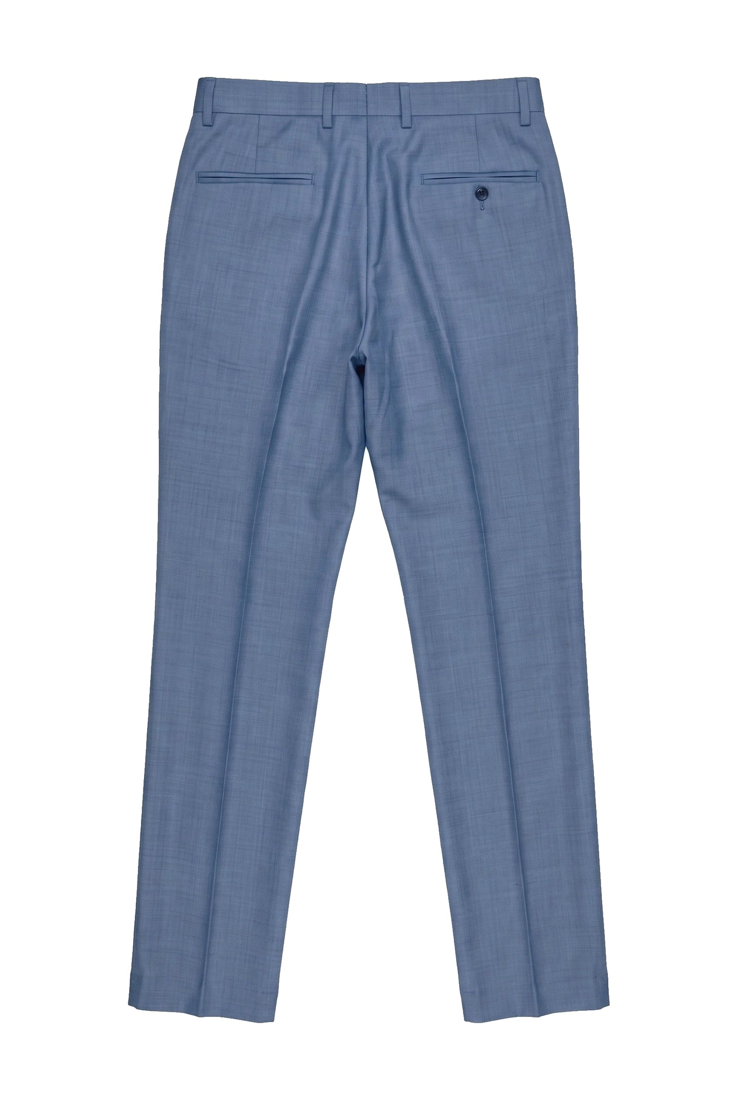 Charles - Men's Light Blue Summer Trousers