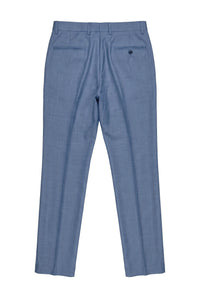 Charles - Men's Light Blue Summer Trousers