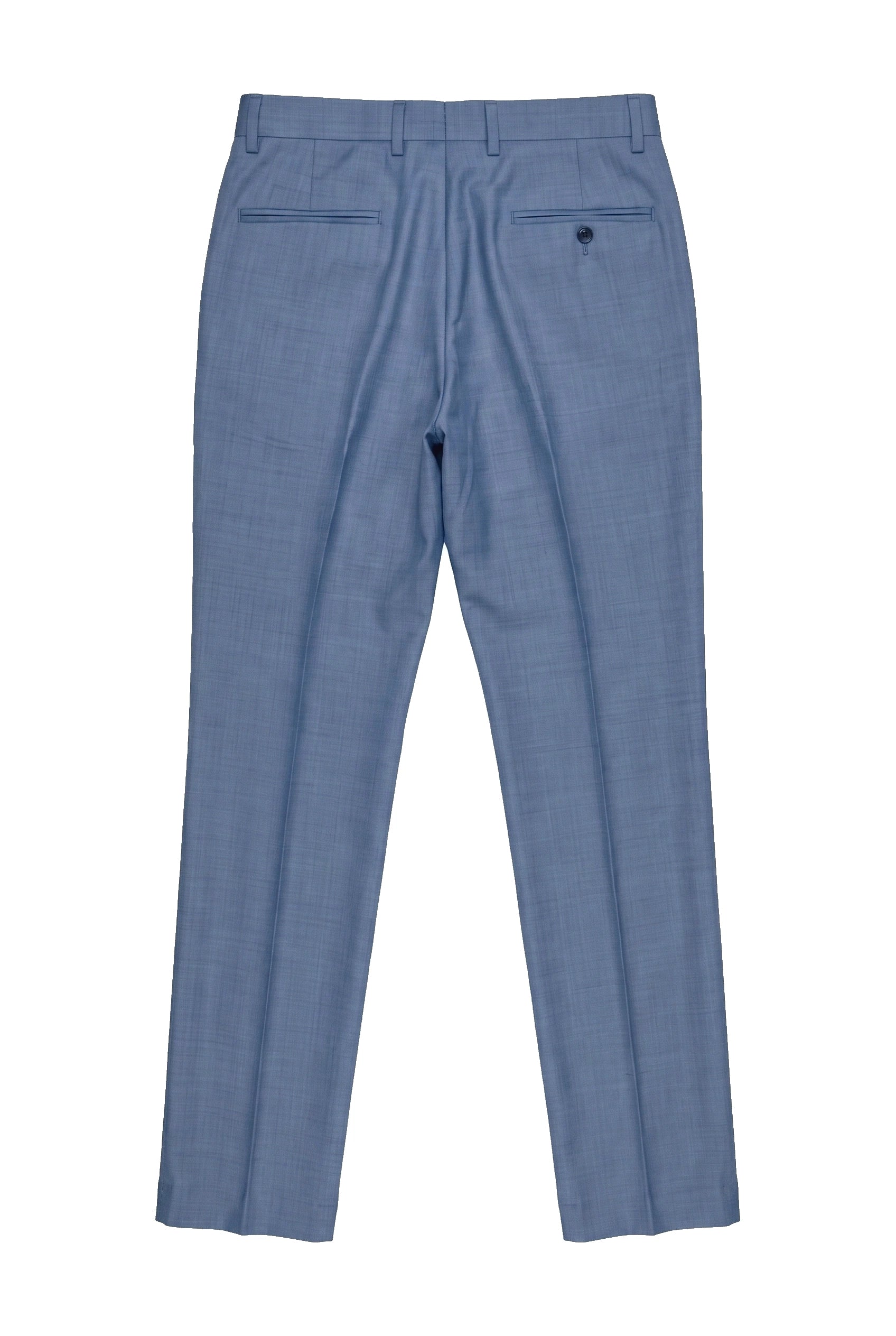 Charles - Men's Light Blue Summer Trousers