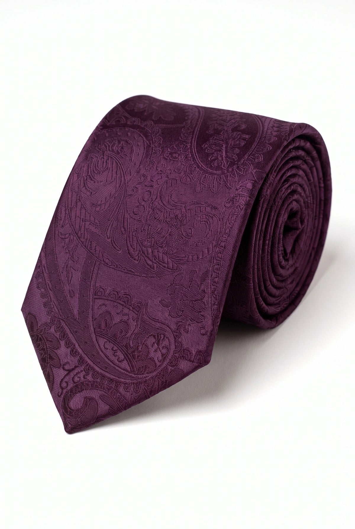 Men’s Lilac Paisley Tie Gift Set