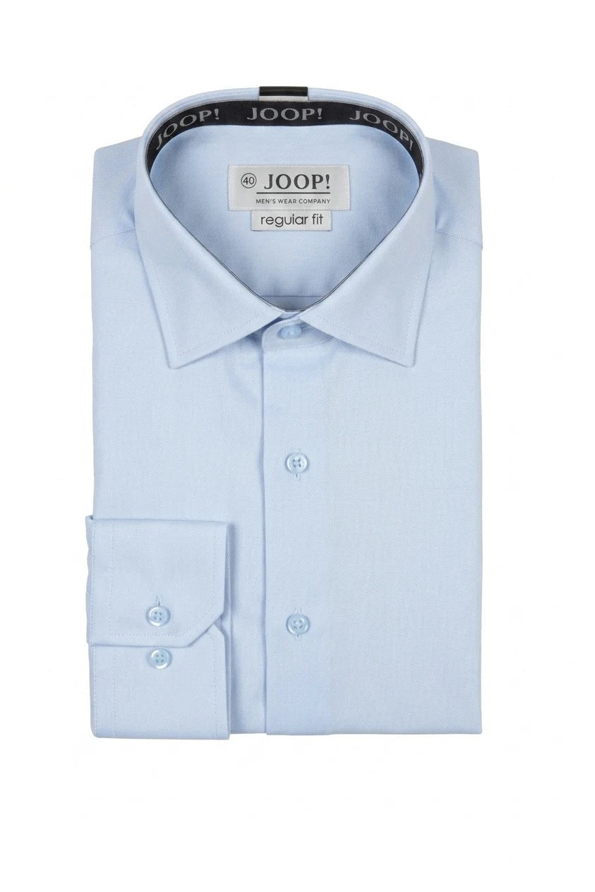 Men's Long Sleeve Button-Down Dress Shirt - Blue