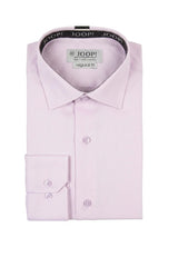 Men's Long Sleeve Button-Down Dress Shirt - Pink