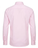 Men's Long Sleeve Button-Down Dress Shirt - Pink