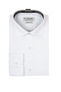 Men's Long Sleeve Button-Down Dress Shirt - White