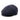 Men's Navy Blue Wool Blend Tweed Newsboy Flat Cap