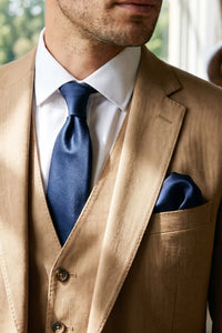 Men’s Navy Tie Set