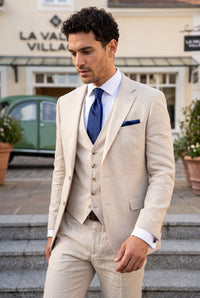 Men’s Navy Tie Set