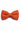 Men’s Orange Knitted Bow Tie