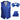 Men's Paisley Floral 3 Piece Bow Tie Hankie Waistcoat Set - Blue