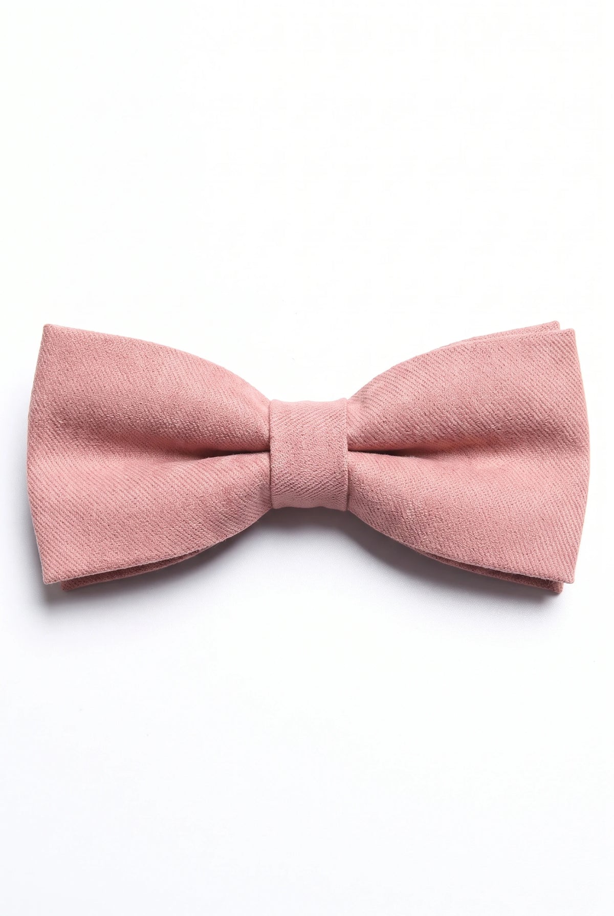 Men’s Pink Double Layer Bow Tie