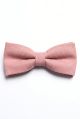 Men’s Pink Double Layer Bow Tie
