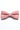 Men’s Pink Double Layer Bow Tie