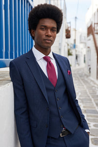 Men’s Pink Patterned Tie