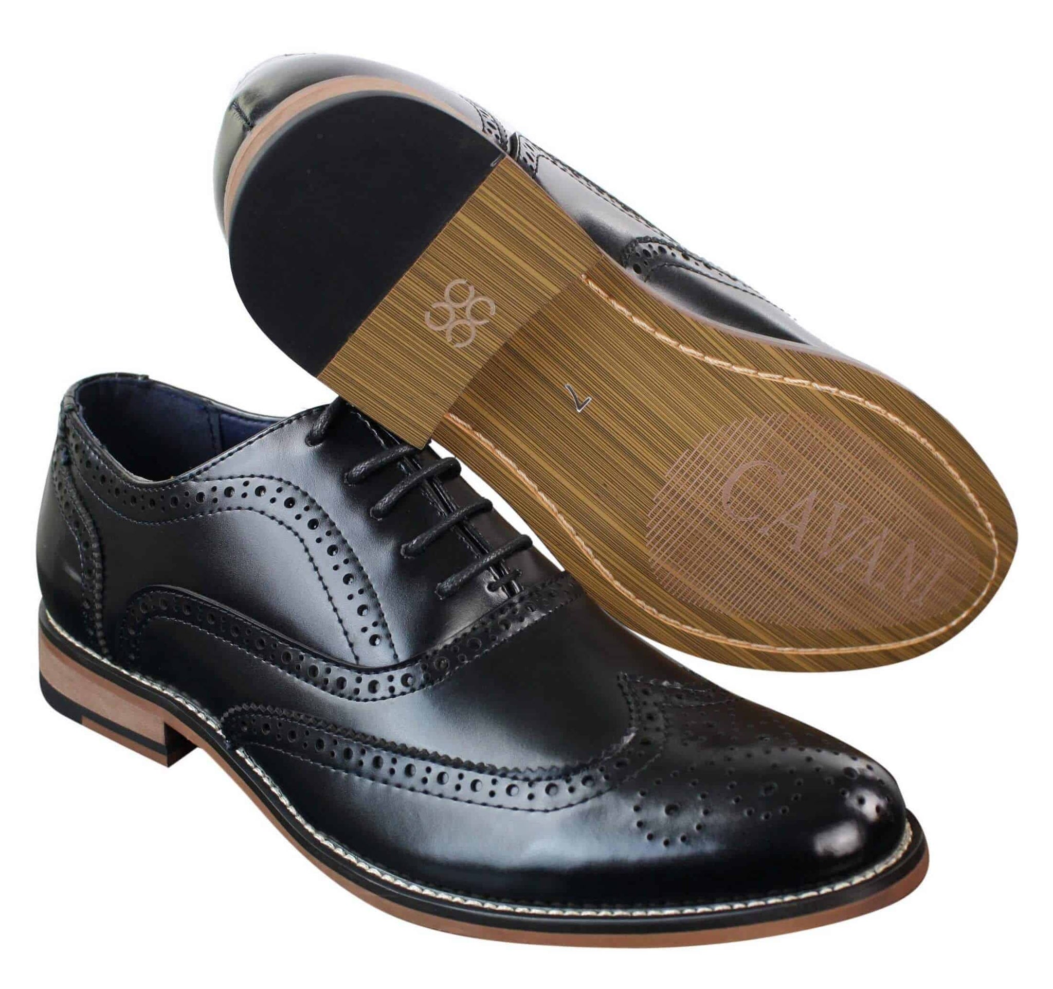Scarpe Gatsby Brogue Classiche Da Uomo In Pelle Marrone Chiaro Oxford Con Pelle Scamosciata Blu Scuro 1 Scarpe Gatsby Brogue Classiche Da Uomo In Pelle Marrone Chiaro Oxford Con Pelle Scamosciata Blu Scuro 1