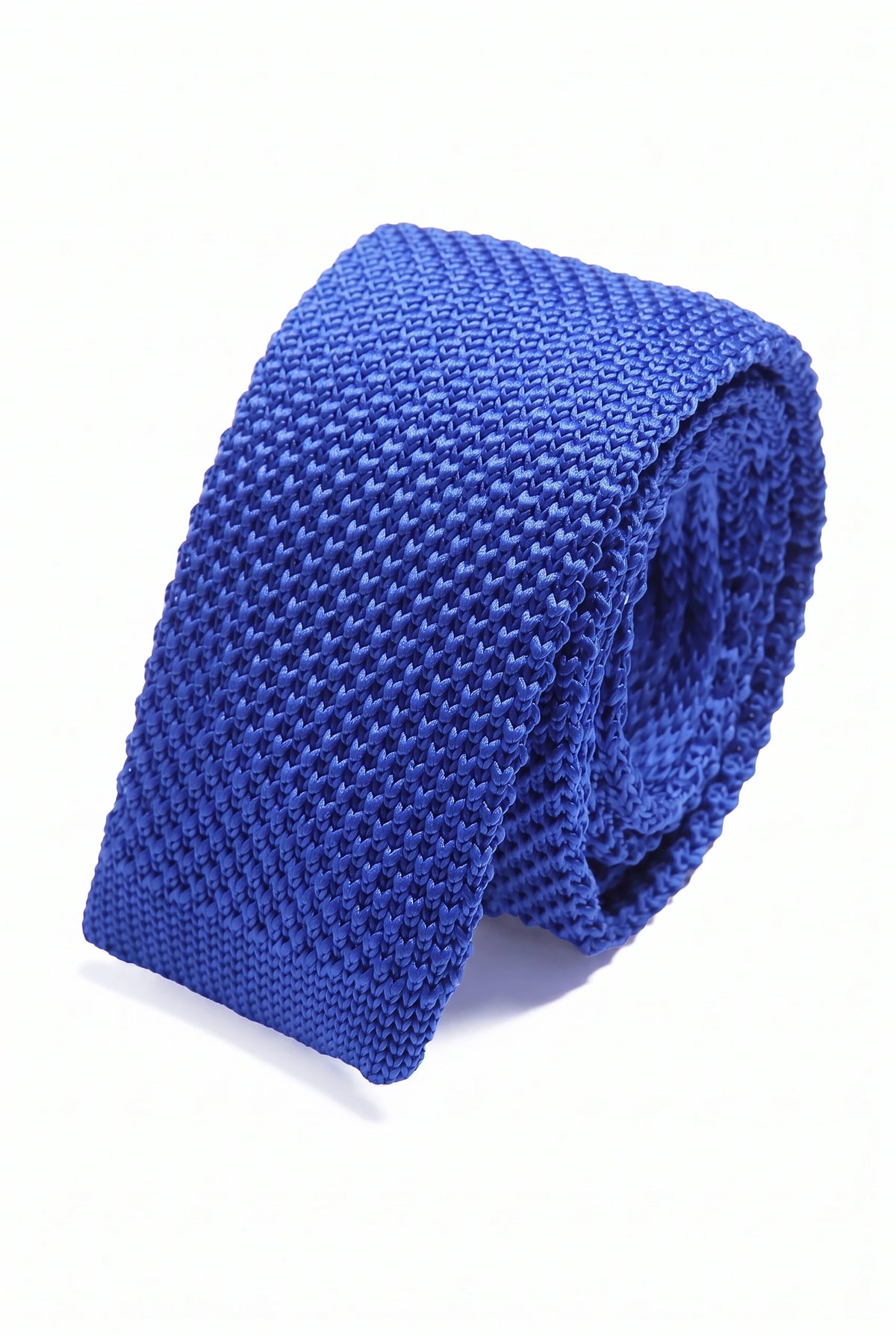 Men’s Royal Blue Knitted Tie