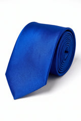 Men’s Royal Blue Tie Set