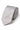 Men’s Silver Slim 6cm Solid Colour Tie