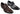 Mens Smart Casual Laced Tweed & Leather Laced Shoes Vintage Retro