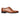 Men's Tan Brown Leather Cap-Toe Oxford Shoes