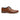 Men's Tan Leather Wingtip Oxford Brogue Dress Shoes