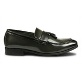 Men's Tassel High-Gloss Slip-On Loafers