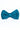 Men’s Teal Knitted Bow Tie