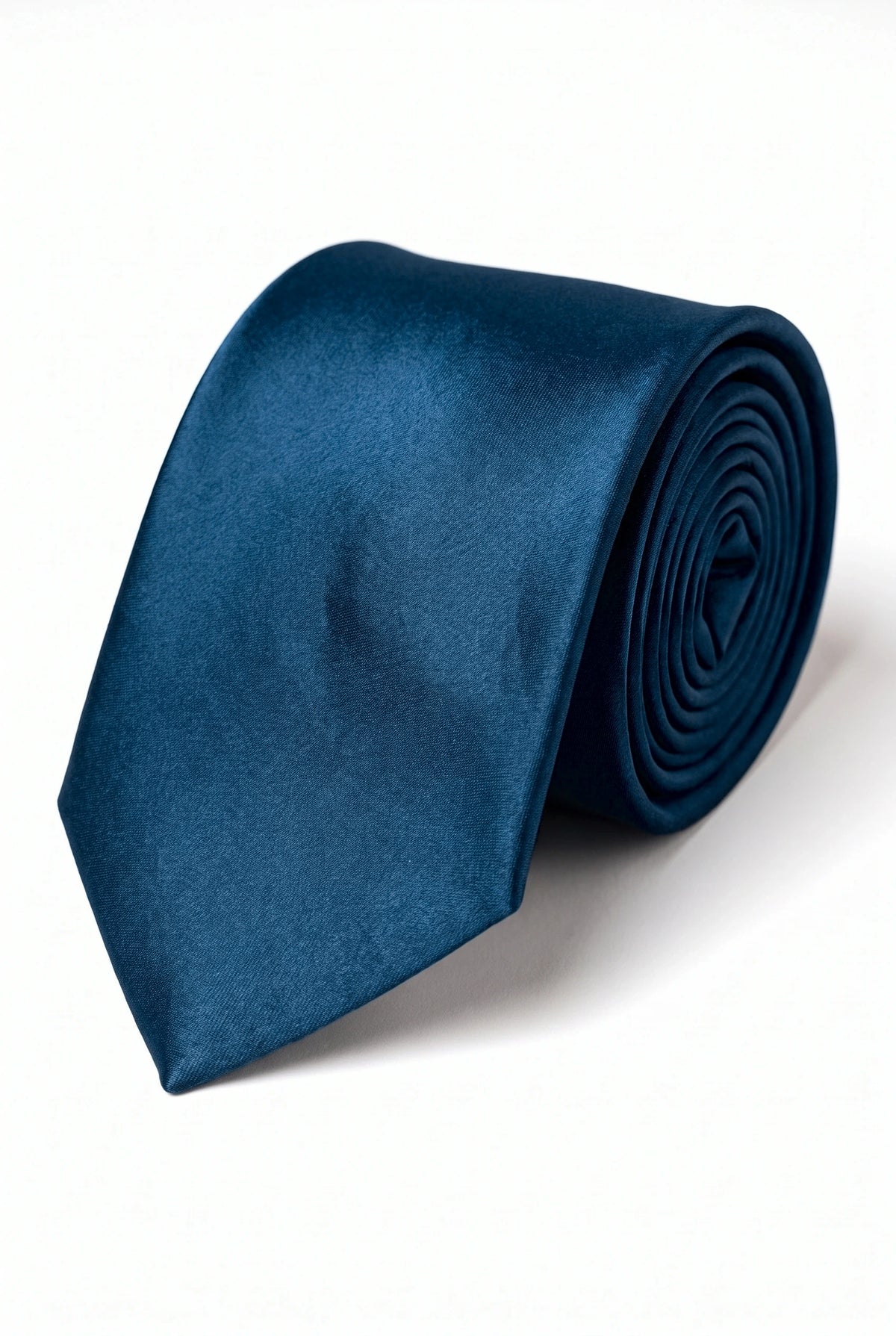 Men’s Teal Tie Set with Pocket Square and Cufflinks