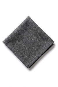 Mens Tie and Hankie Set - Grey Tweed STZ23, One Size