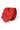 Men's Tie Pocket Sqaure Set Formal Floral Necktie - Red