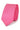 Men's Tie Pocket Sqaure Set Formal Solid Necktie - Fuschia