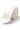 Men's Tie Pocket Sqaure Set Formal Solid Necktie - Ivory