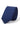Men's Tie Pocket Sqaure Set Formal Solid Necktie - Navy
