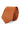 Men's Tie Pocket Sqaure Set Formal Solid Necktie - Rust