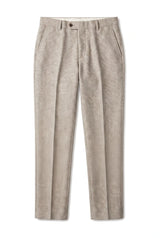 Ralph - Men's Cream Tweed Trousers