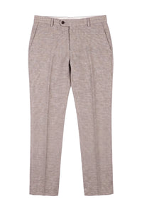 Ralph - Men's Cream Tweed Trousers