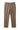 Dx-7 - Men's Tweed Check Trouser Herringbone Tan Brown Regular