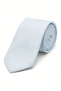 Men’s White Suede-Finish Tie