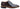 Mens Oxford Brogue Shoes Laced Leather Goodyear Welted Tan Brown Burgundy
