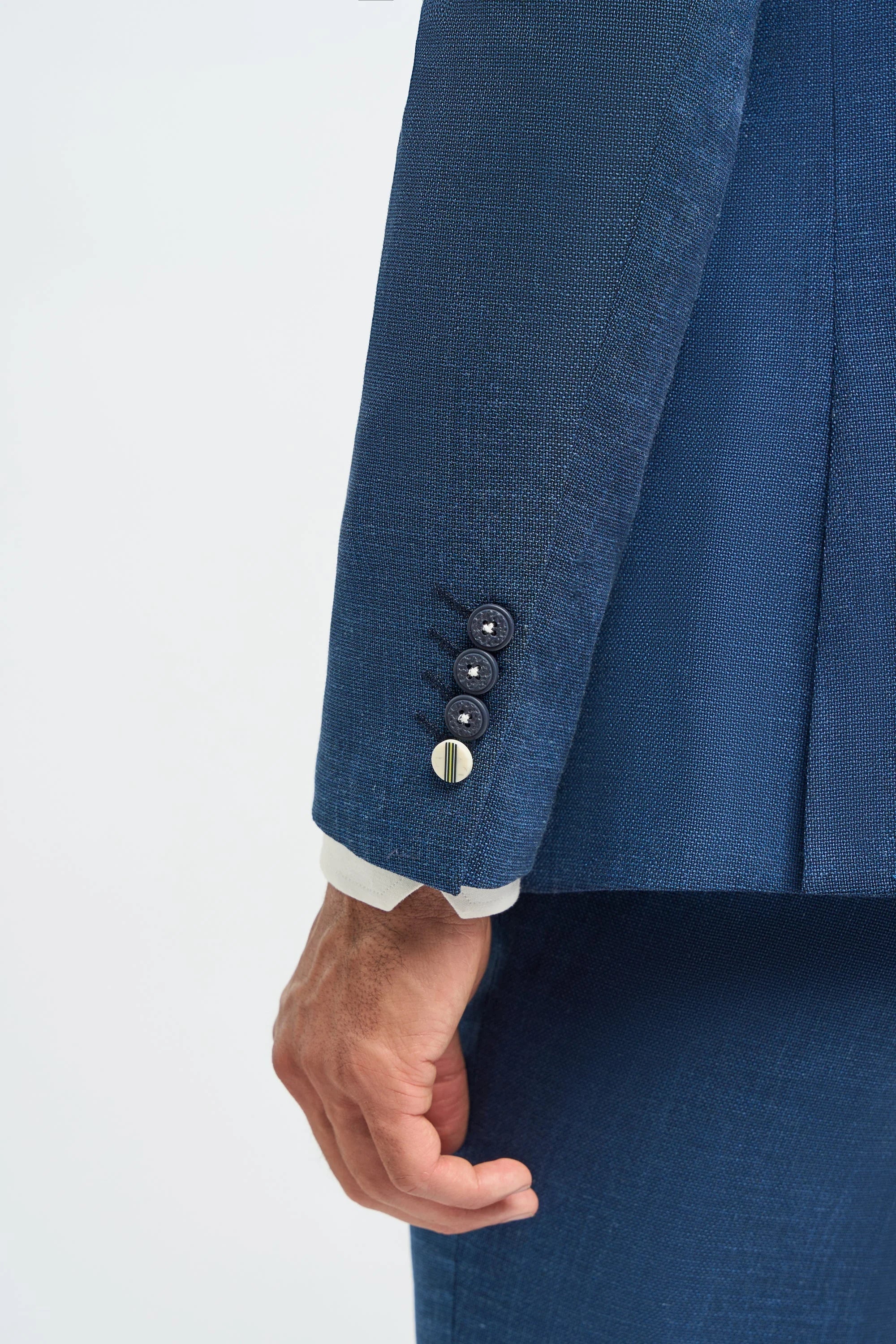 Miami - Men's Blue Wedding Blazer