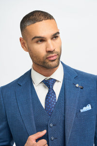 Miami - Men's Blue Wedding Blazer