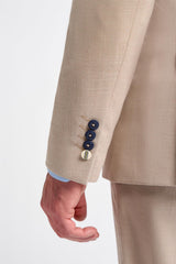 Miami - Men's Beige Wedding Blazer