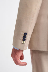 Miami - Men's Beige Wedding Blazer