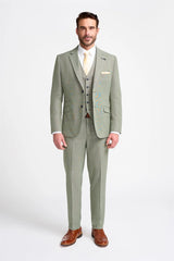 Miami - Men's Sage Green Summer Blazer