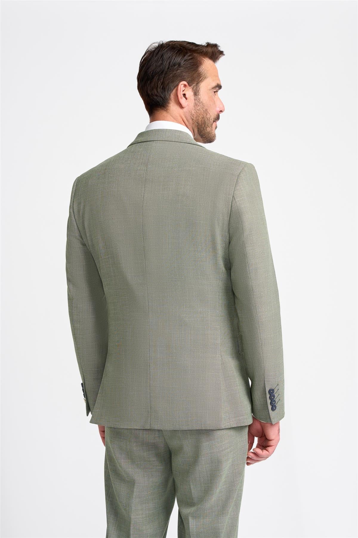 Miami - Men's Sage Green Summer Blazer