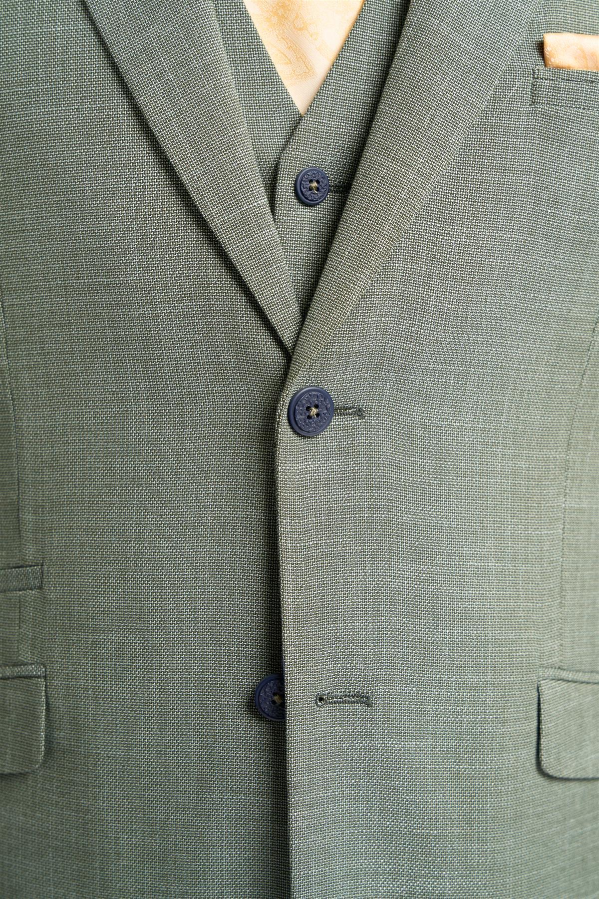 Miami - Men's Sage Green Summer Blazer