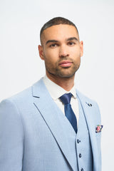 Miami - Men's Summer Light Blue Blazer