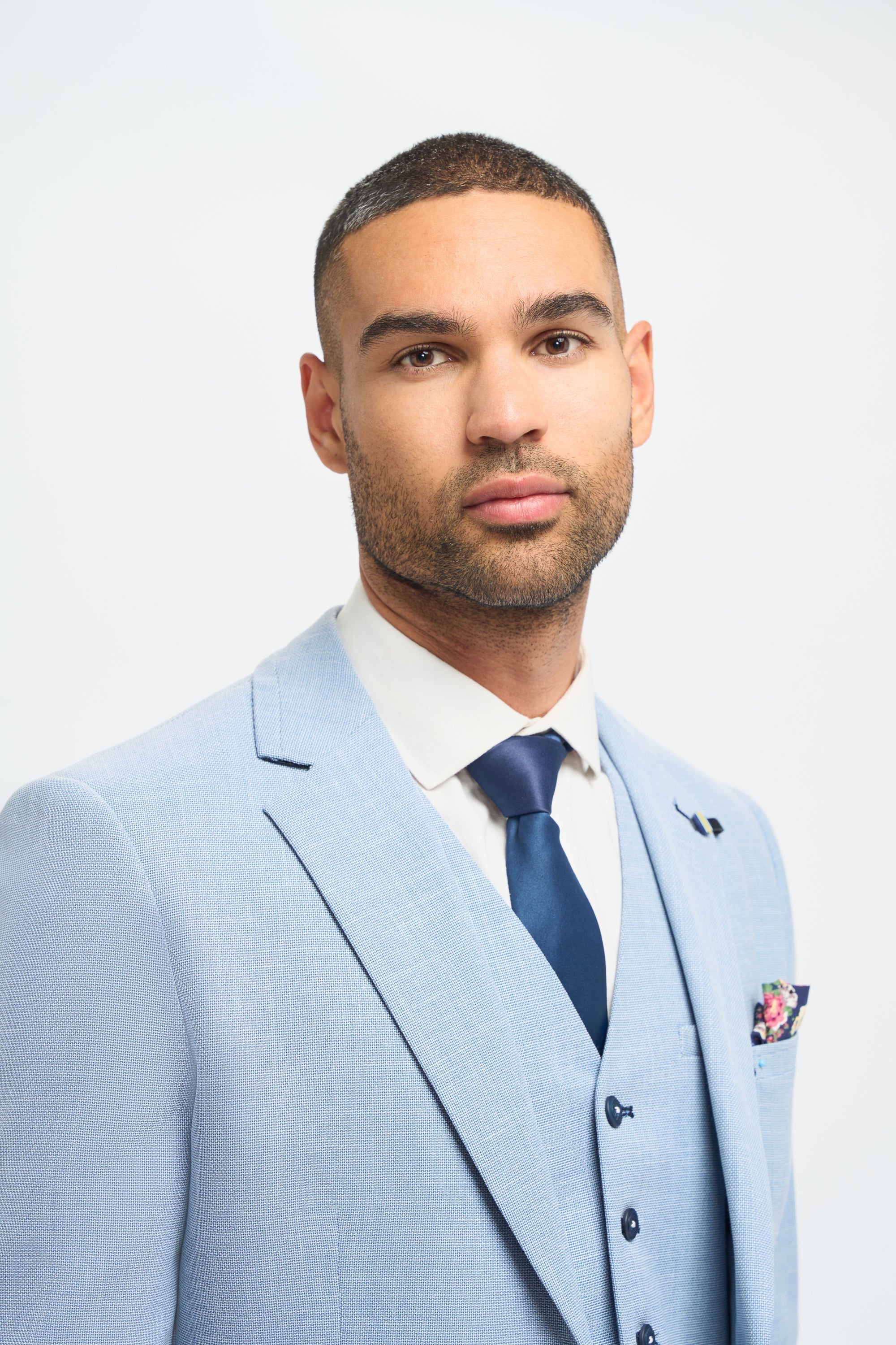 Miami - Men's Summer Light Blue Blazer