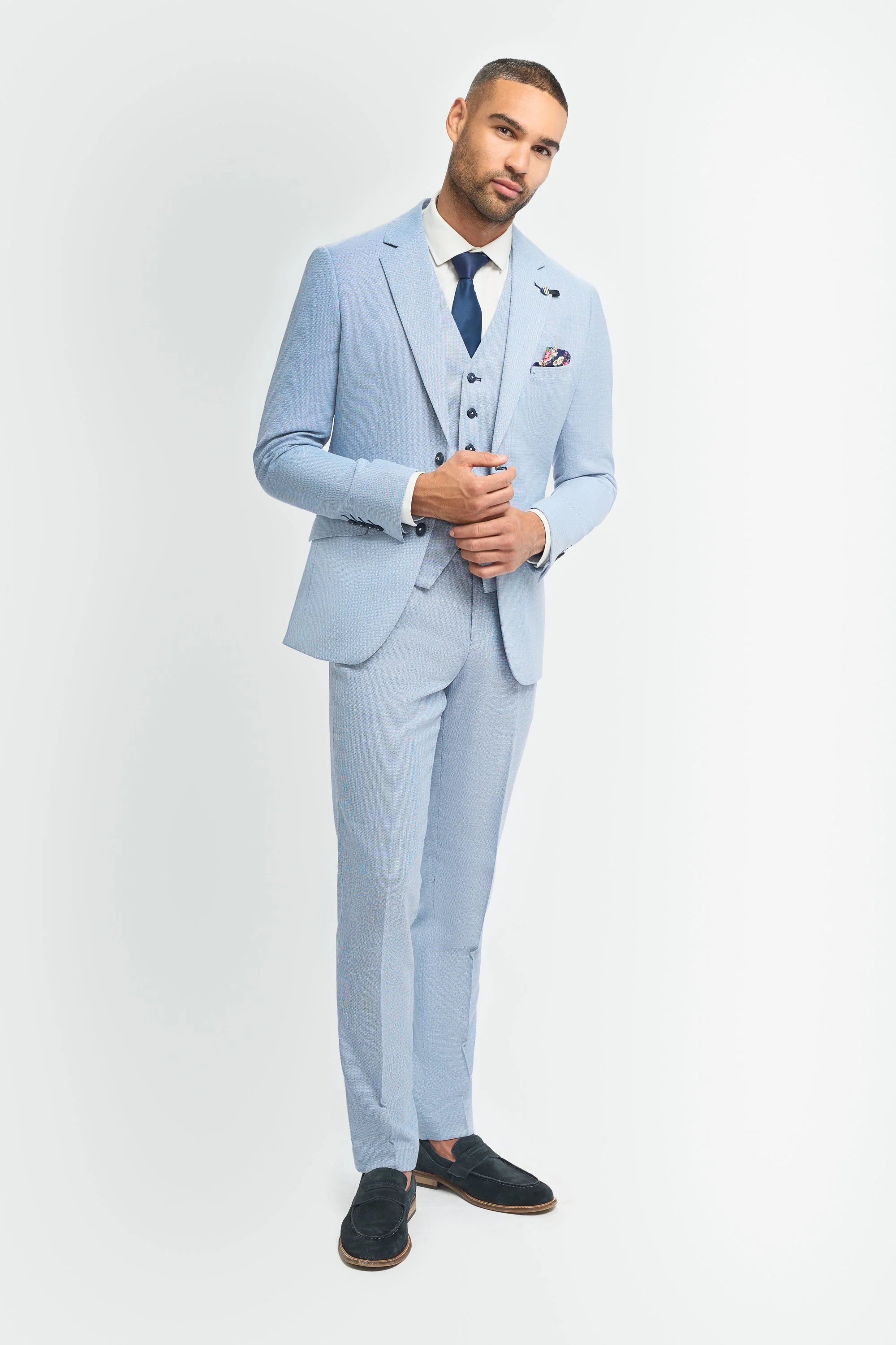 Miami - Men's Summer Light Blue Blazer