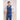 Miami - Men's Blue Wedding Waistcoat