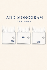 Men's Blue Double Cuff Oxford Shirt